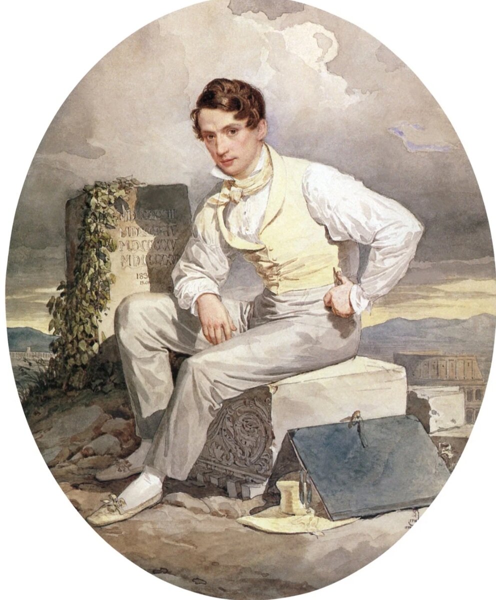 Автопортрет, 1830 г. 