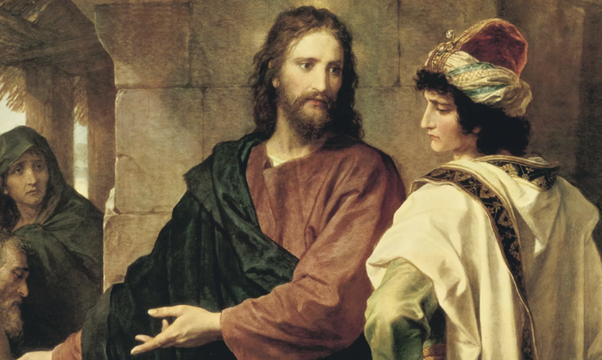 Юноша спросил о заповедях