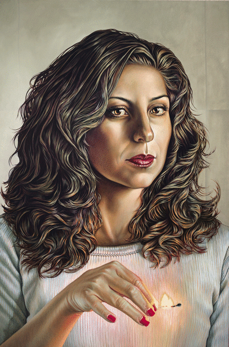 Corrie Chiswell. Портрет.