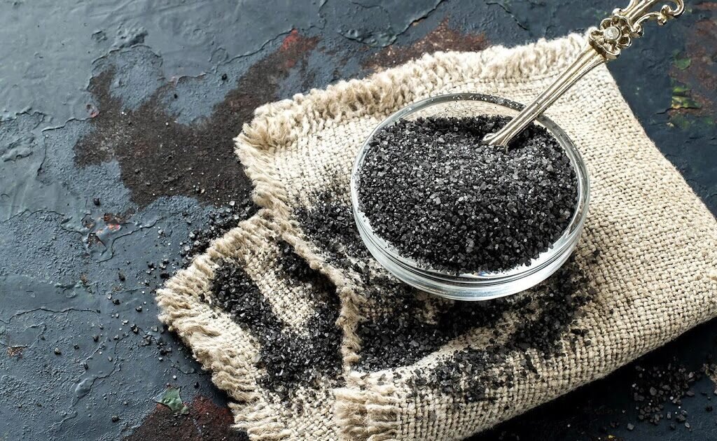Как выглядит черная соль