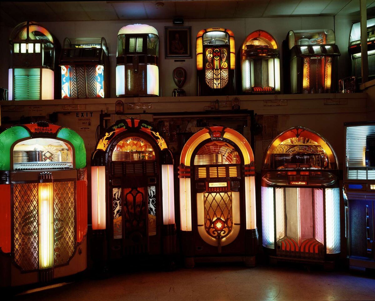 Музей джук-боксов в г. Фарр/Техас/ США