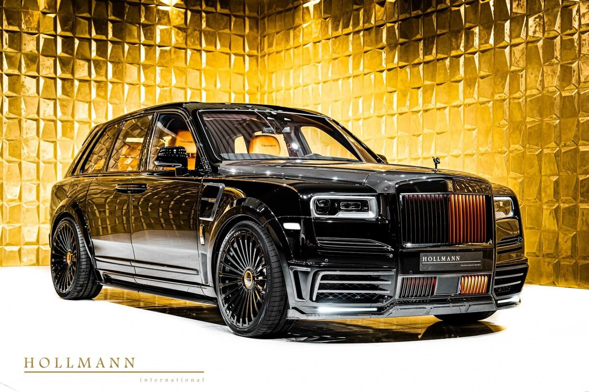 Rolls-Royce Cullinan Black Badge