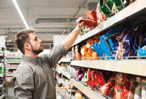 Чипсы уж точно не считаются полезным продуктом