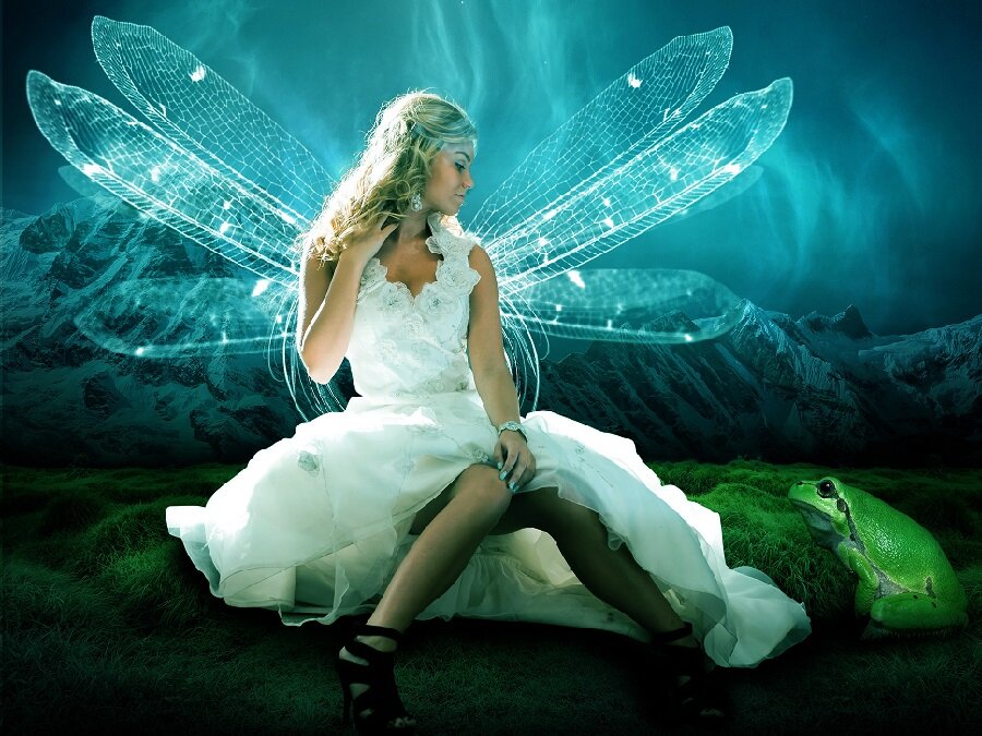 Для заставки использован фрагмент обложки романа «Фея (не) против любви». Автор Анна Милок. Источник картинки - библиотека электронных книг ЛитРес