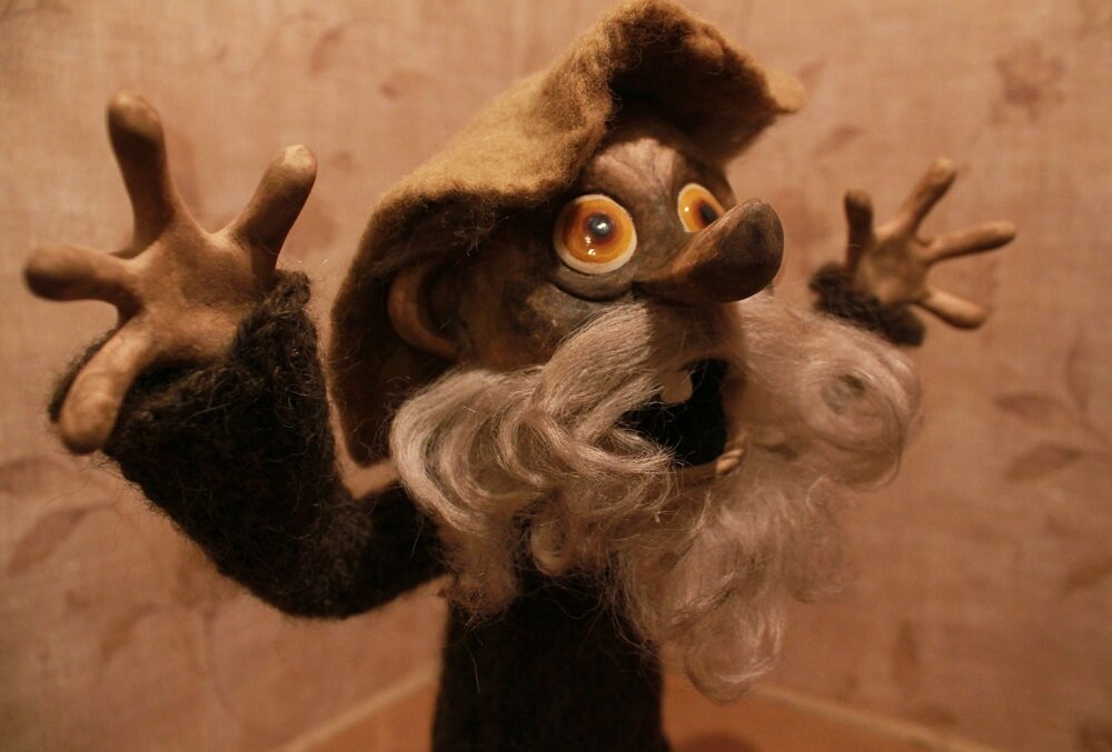 Дядюшка Ау в гневе.