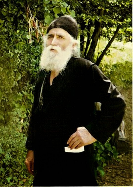 Преподобный афонский старец Паисий Святогорец