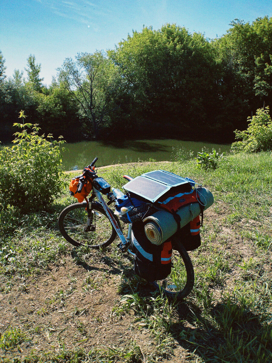 Решил немного изменить расположение солнечных панелей, уже не на юге - за энергию солнца нужно бороться