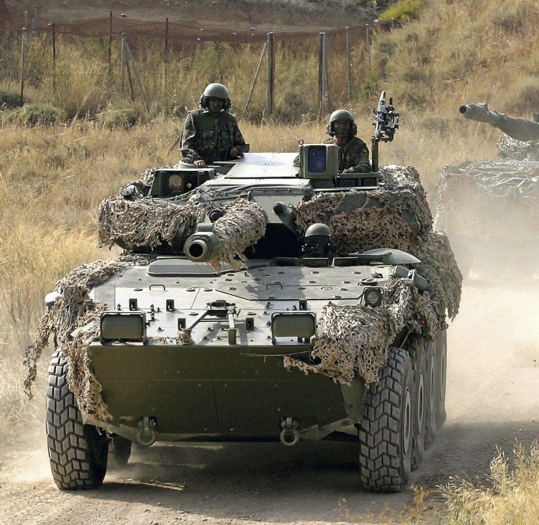 Кентавр, перекованный в бронированного Росинанта для армии Испании