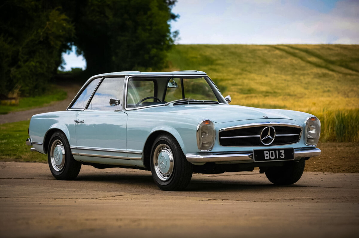 Mercedes Benz 230 SL w113