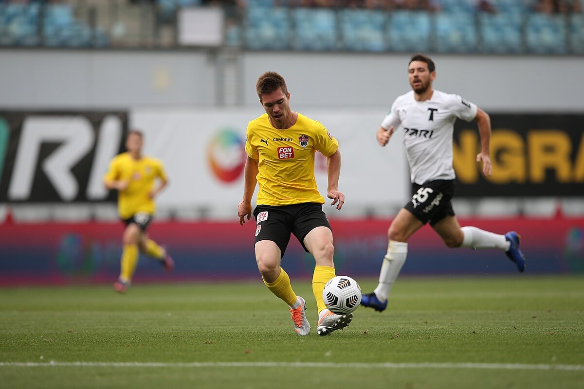 Эпизод матча "Торпедо" - "Химки". Фото - ФК "Химки".