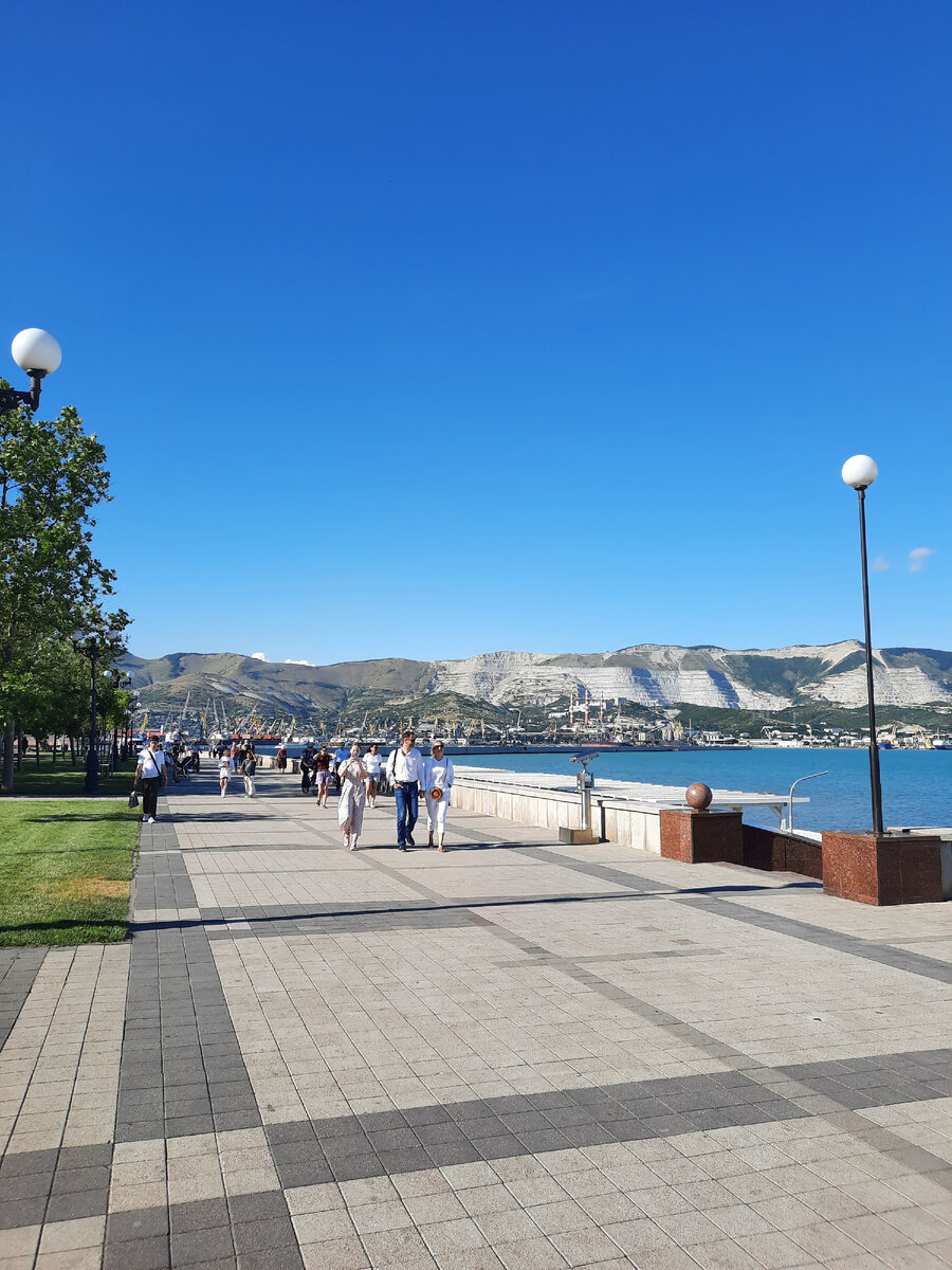 Набережная адмирала Серебрякова