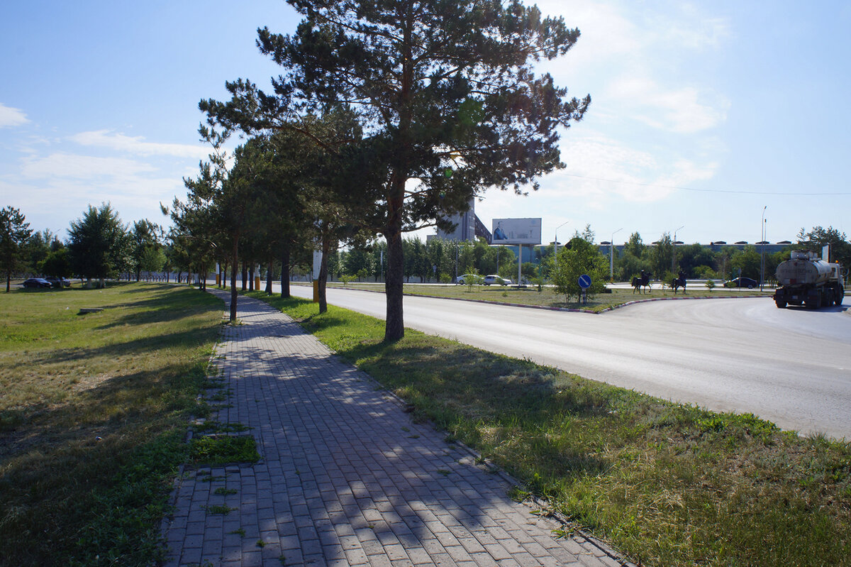 Проспект Абая, Костанай