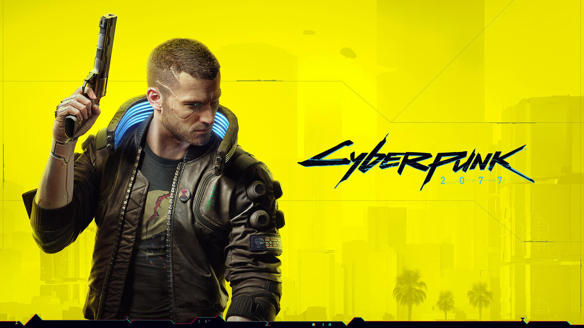 Обложка "Cyberpunk 2077"