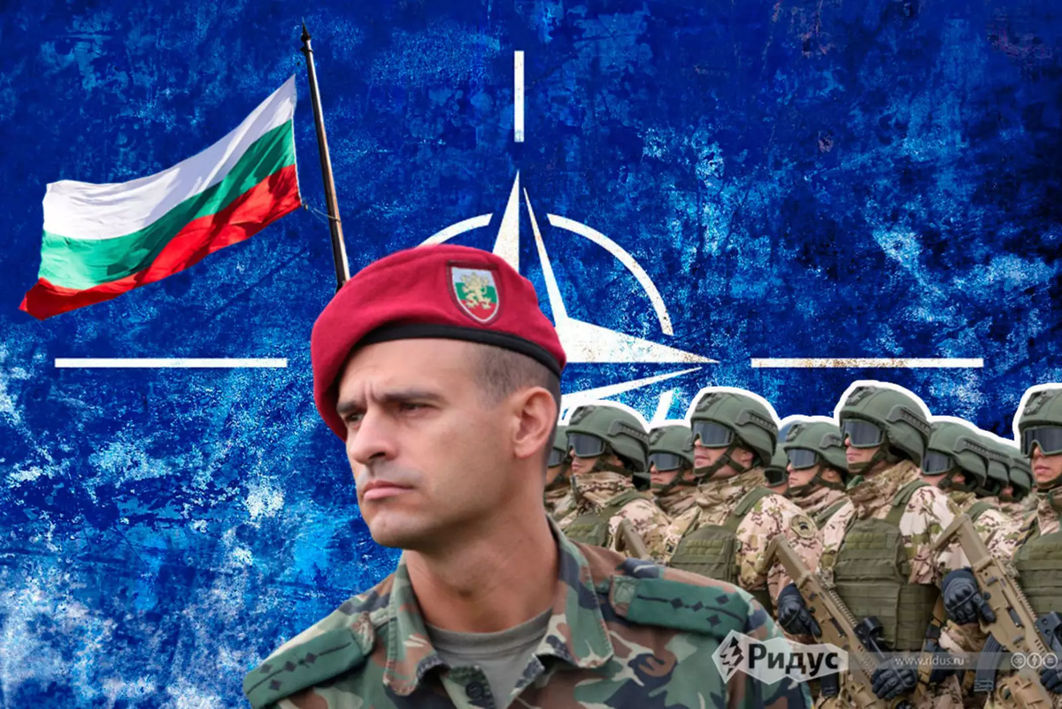 Военный блок НАТО развернулся в Болгарии против РФ...