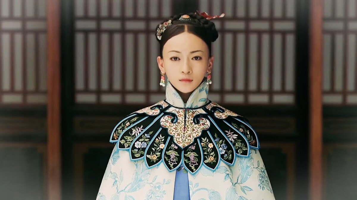 Кадр из сериала "Покорение дворца Яньси"