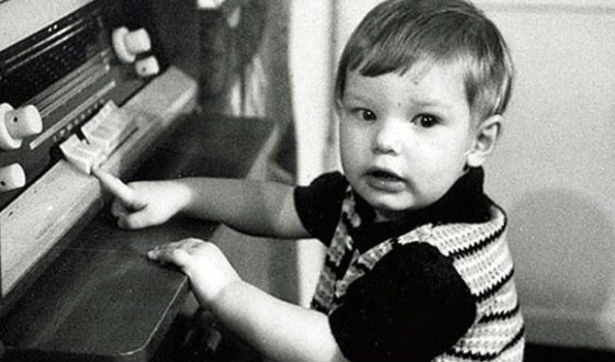 Аршавин в детстве