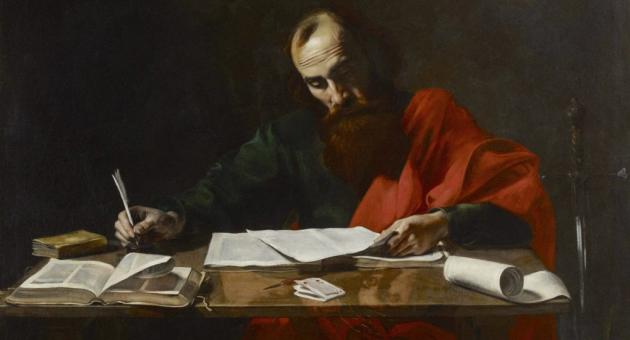 Апостол Павел.
Источник: https://pravlife.org/ru/content/govoryat-chto-hristianstvo-kotoroe-my-vse-znaem-vydumka-apostola-pavla-eto-pravda