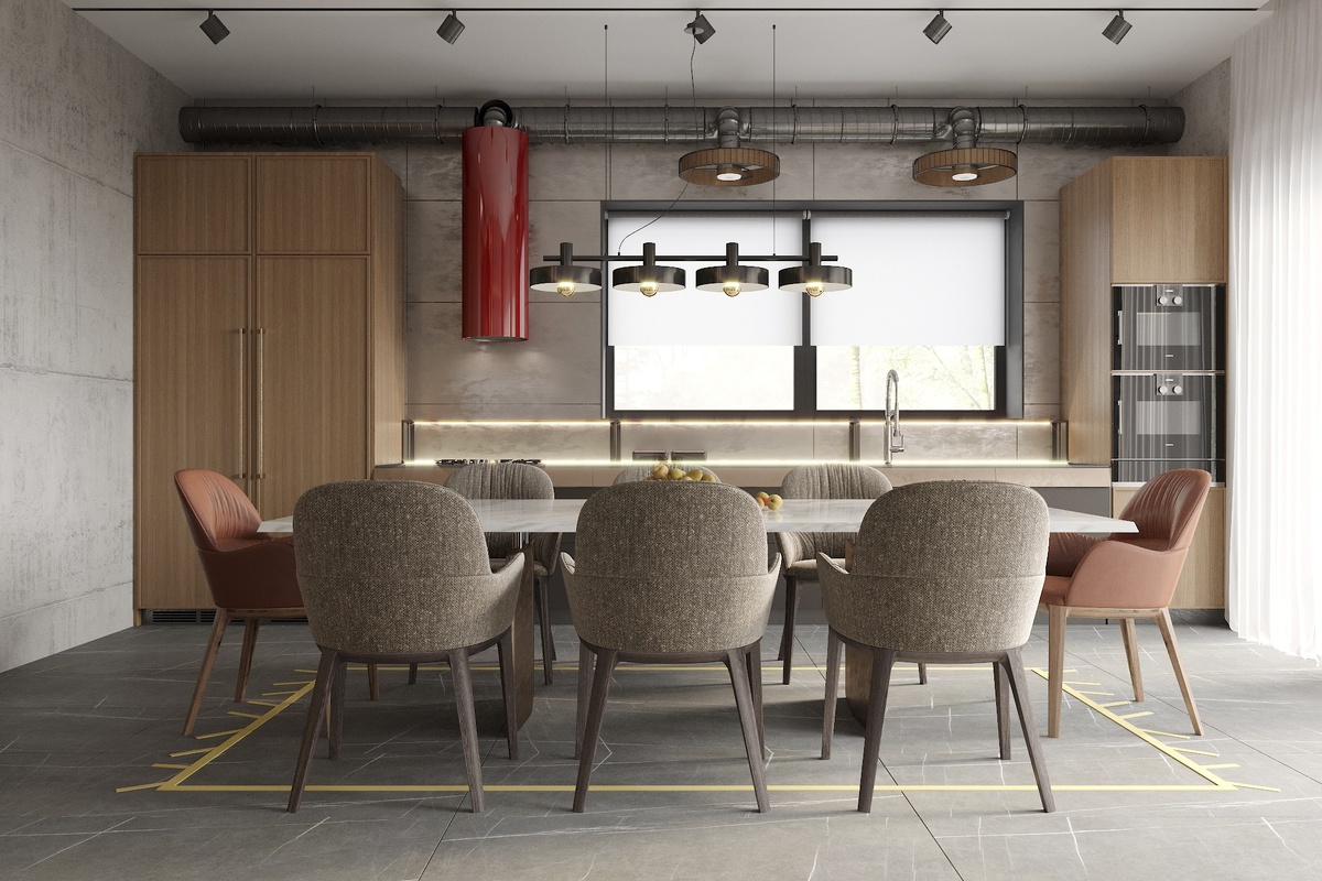 Проект: BRIGHT LOFT