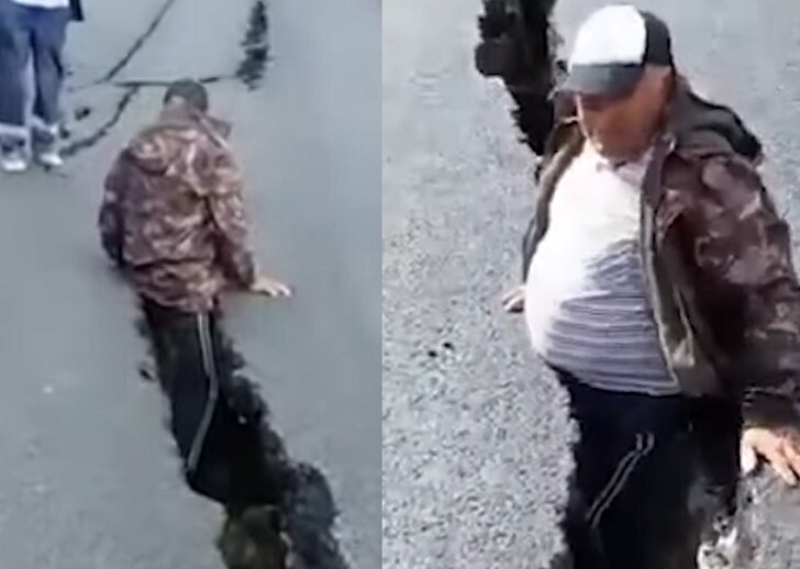    Кадры из видео