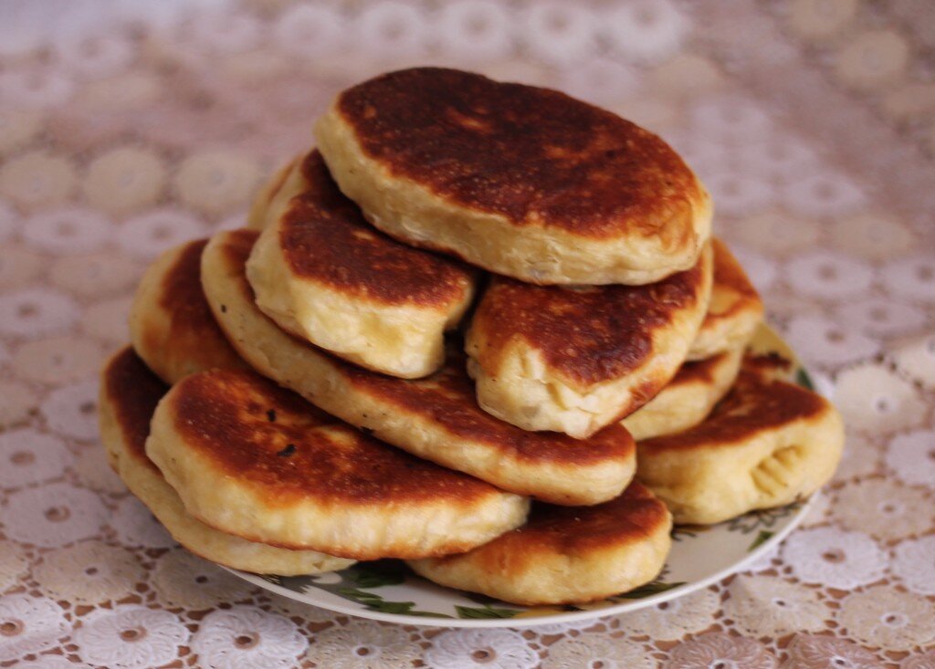 Пирожки с картошкой