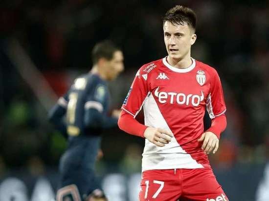     АЛЕКСАНДР ГОЛОВИН. ФОТО: ФК «МОНАКО»