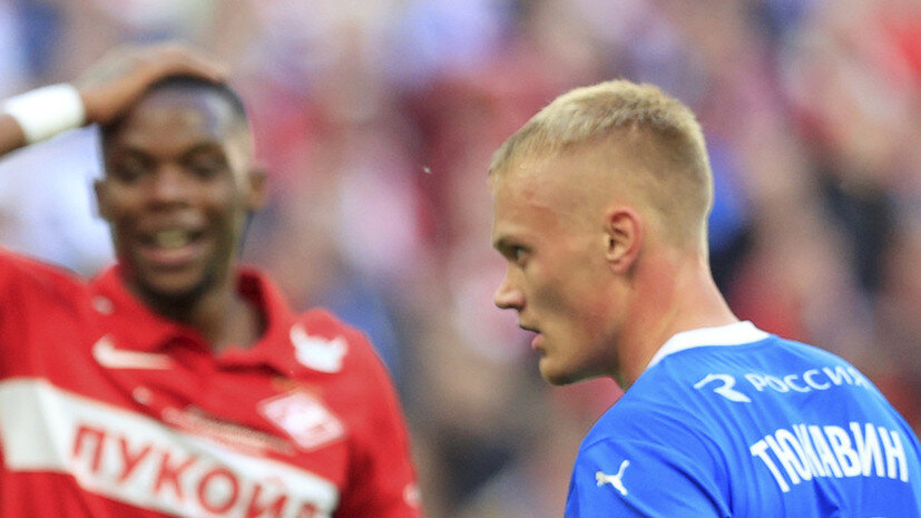   globallookpress.com Stupnikov Alexander/spartak.com