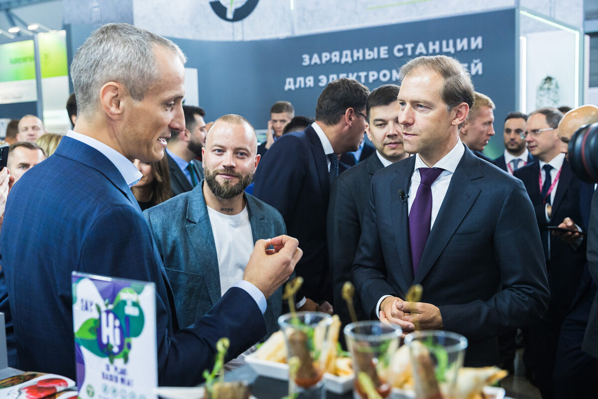 Денис Мантуров, вице-премьер Правительства РФ. Источник фото - innofoodforum.ru