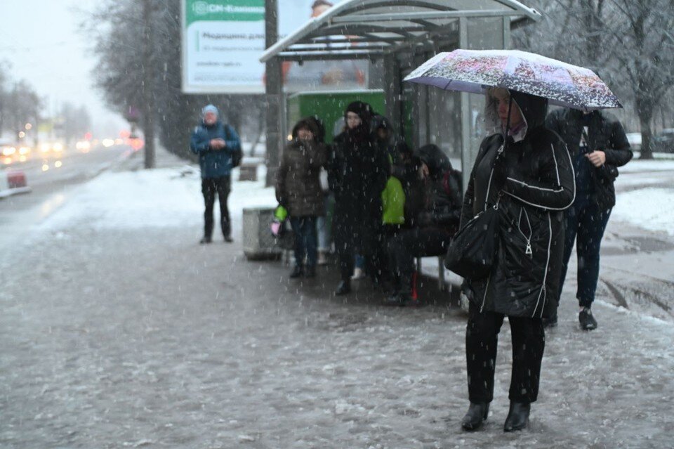     Зимняя погода наступит в Петербурге с 18 ноября Юлия ПЫХАЛОВА