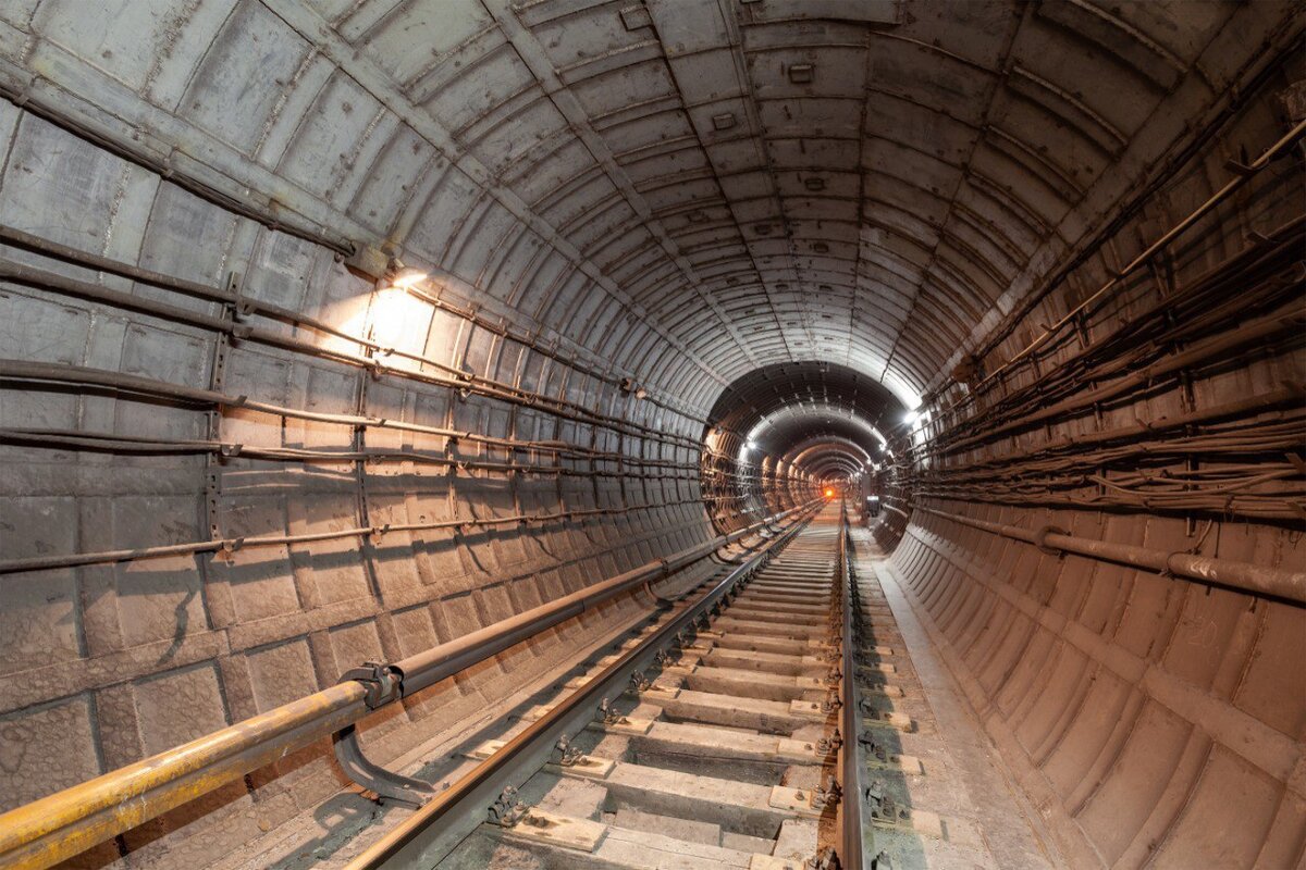 🛠Как проводятся работы на участке Замоскворецкой линии, на ⛔🚇 перегоне  «Царицыно» - «Кантемировская» | Развитие Метрополитена в Москве | Дзен