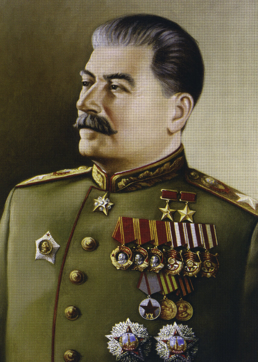 Генералиссимус Советского Союза Иосиф Виссарионович Сталин (1879—1953). 29 июля 1944 год. «За освобождение правобережной Украины» №3. 26 июня 1945 года	«За победу над Германией» №13.