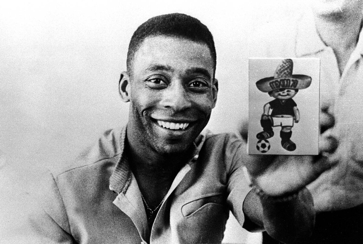     Хуанито - маскот чемпионата мира 1970 года в Мексике.