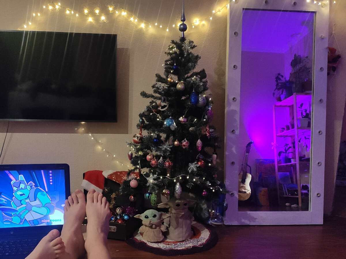 Вечер в огоньках