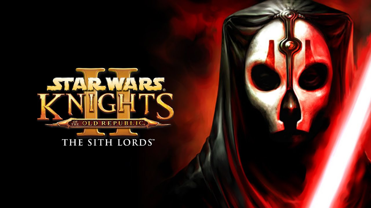 Топ лучших компьютерных игр. Star Wars: Knights of the Old Republic II -  The Sith Lords | Полезное и интересное | Дзен