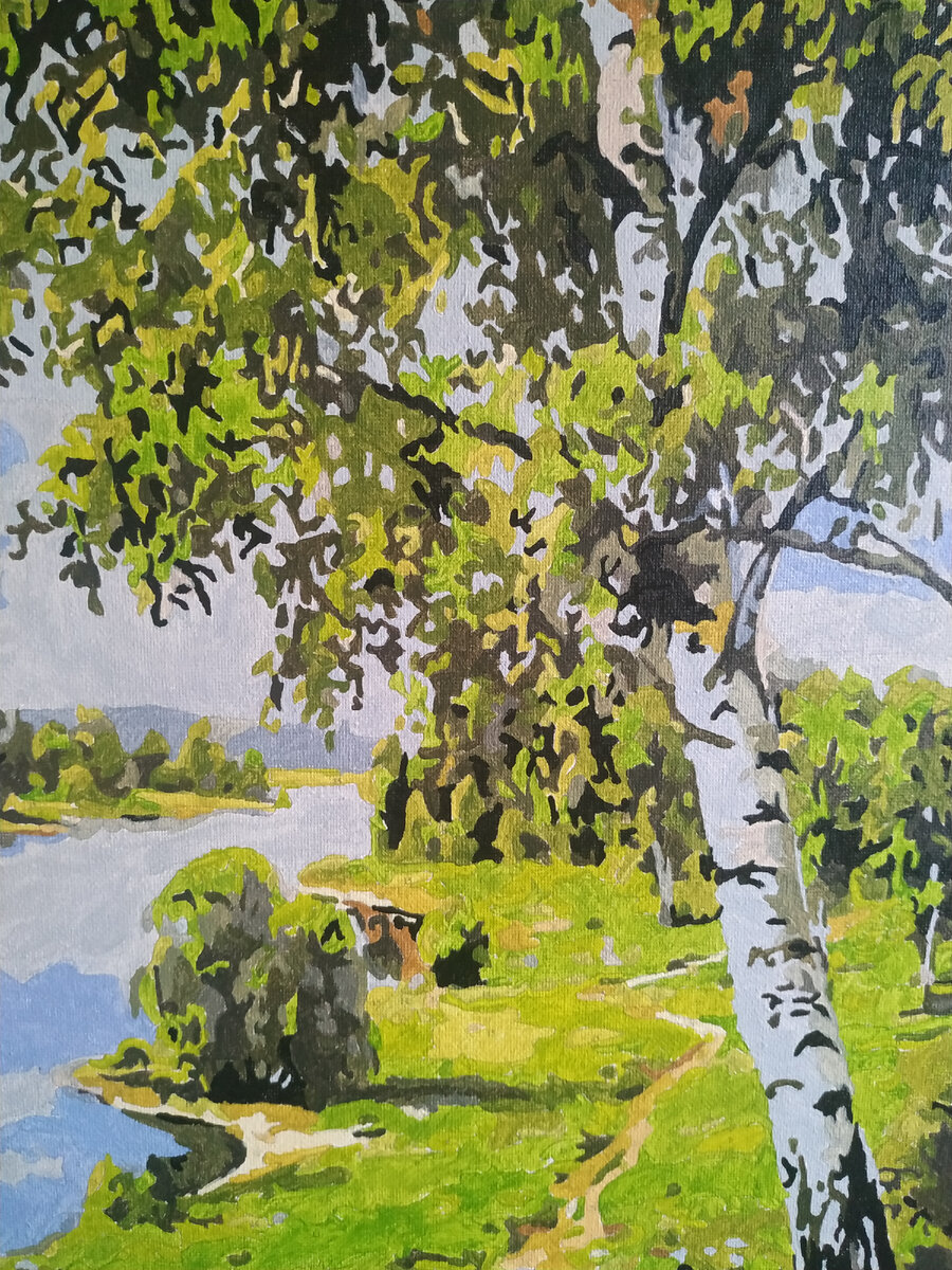 Например, пока небезопасно и семье нужна поддержка, можно направлять ресурс в семью, а не учиться рисованию. А для собственной поддержки - помимо работы над собой - взять картину по номерам