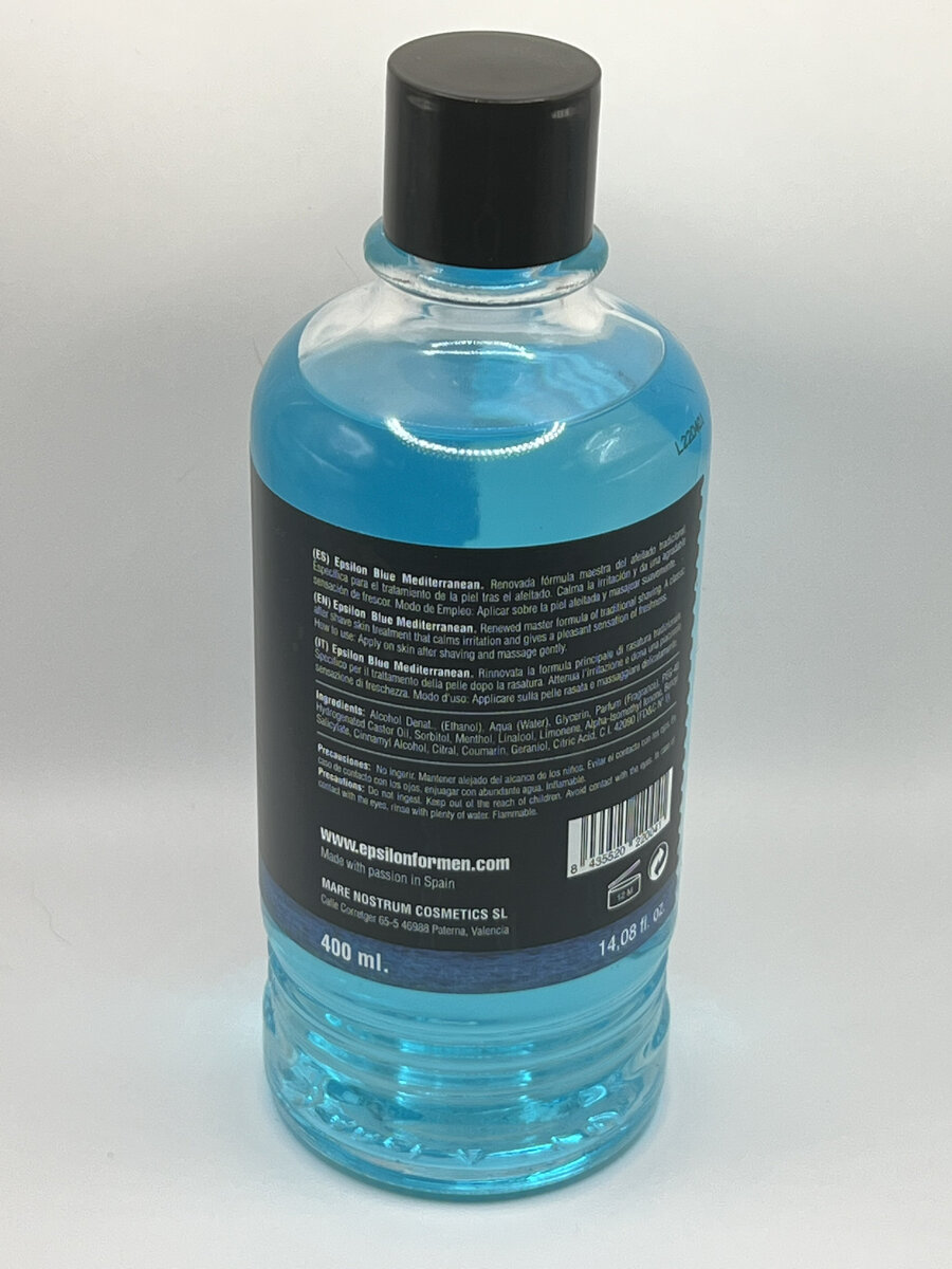 Лосьон Epsilon Blue Mediterranean.