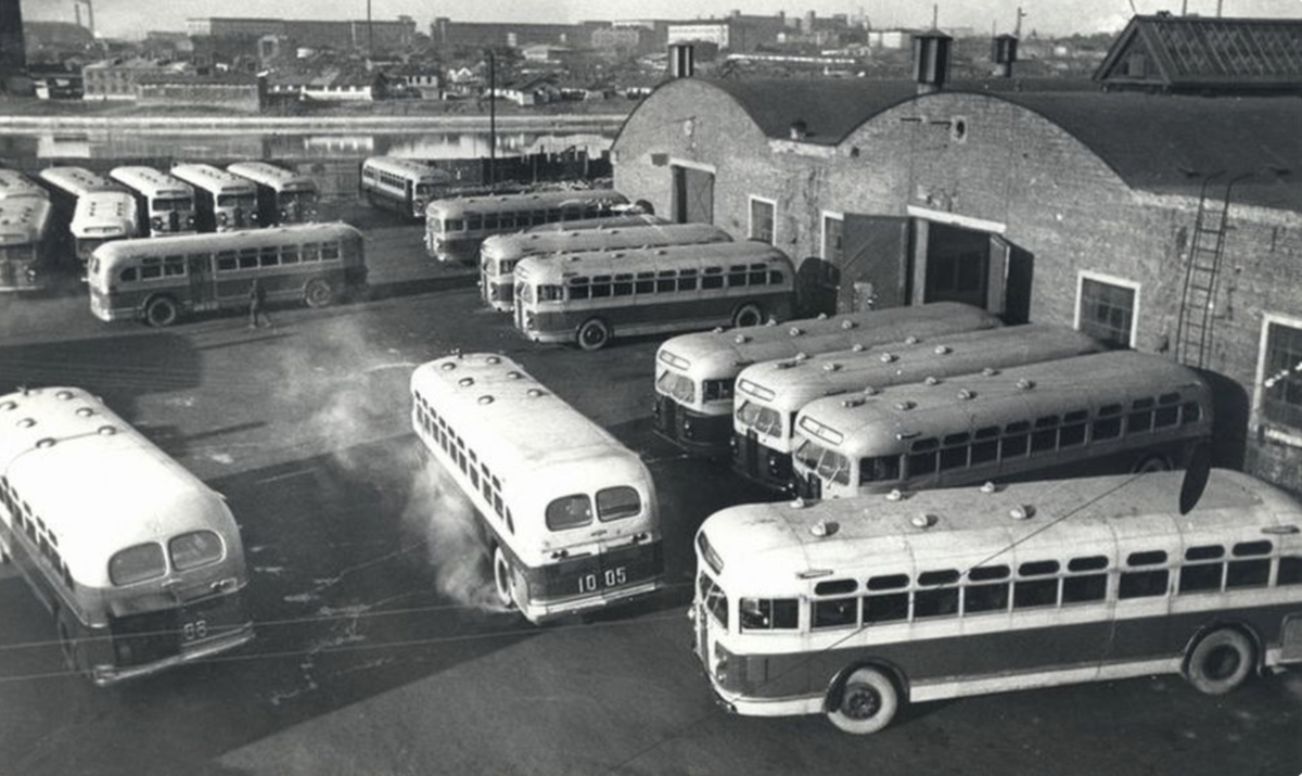 Автовокзал первый автобус