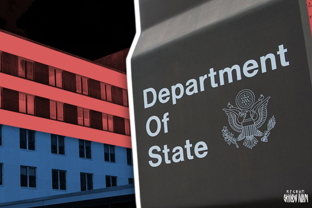    Госдепартамент США Иван Шилов © ИА REGNUM