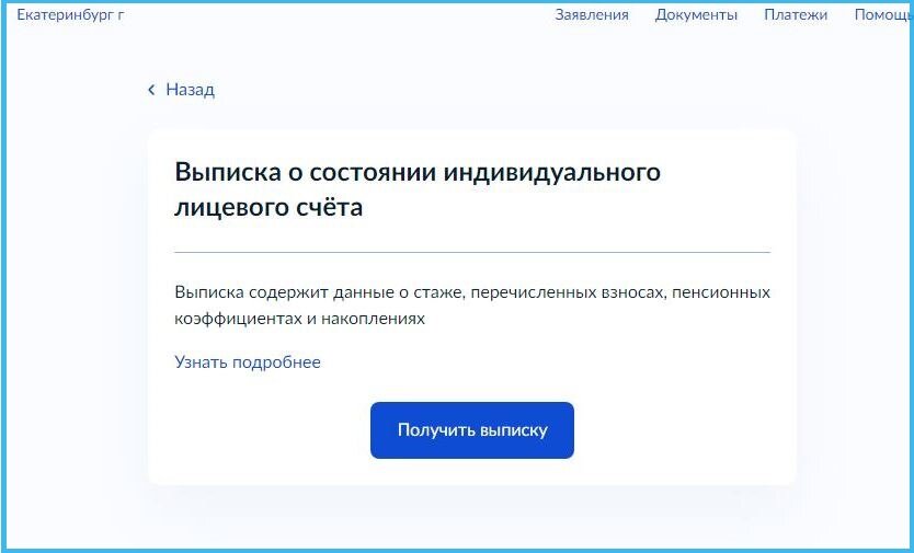 У себя в аккаунте «Госуслуг» я получила выписку меньше чем за сутки