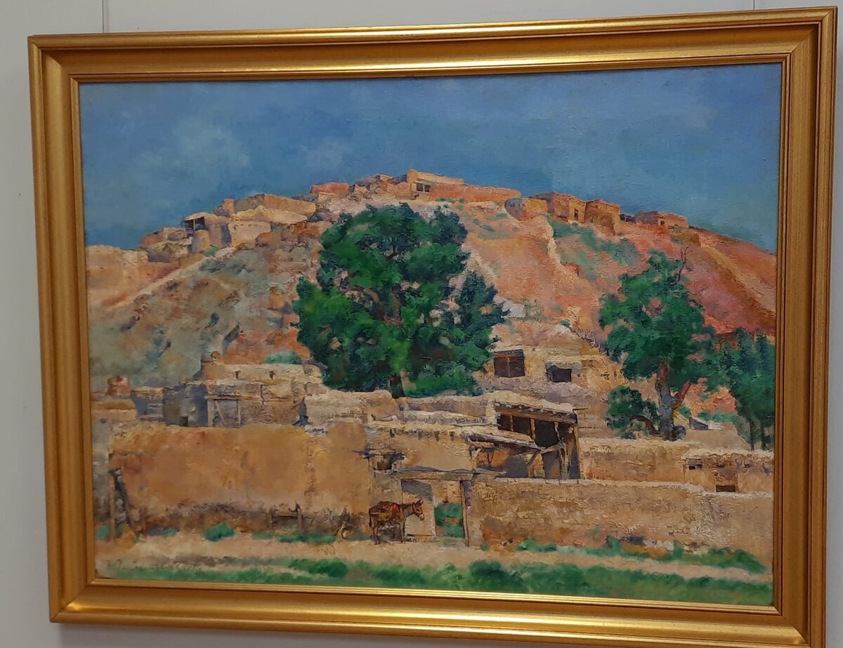 В. Рождественский. Пейзаж. 1923