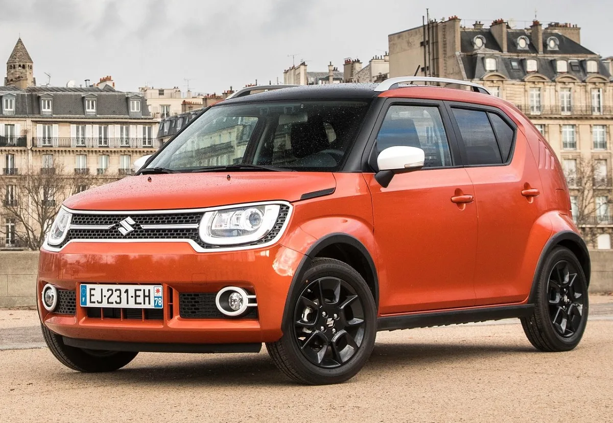 Кроссовер Suzuki Ignis