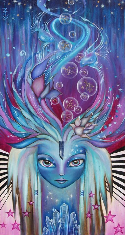 Колода: "Beyond Lemuria" by Izzy Ivy