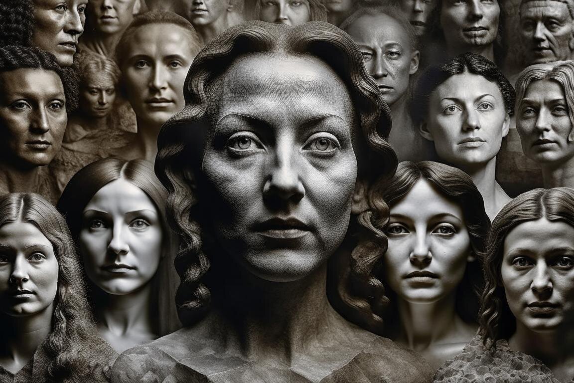 Историческая загадка вычеркнутых известных лиц на фотографии