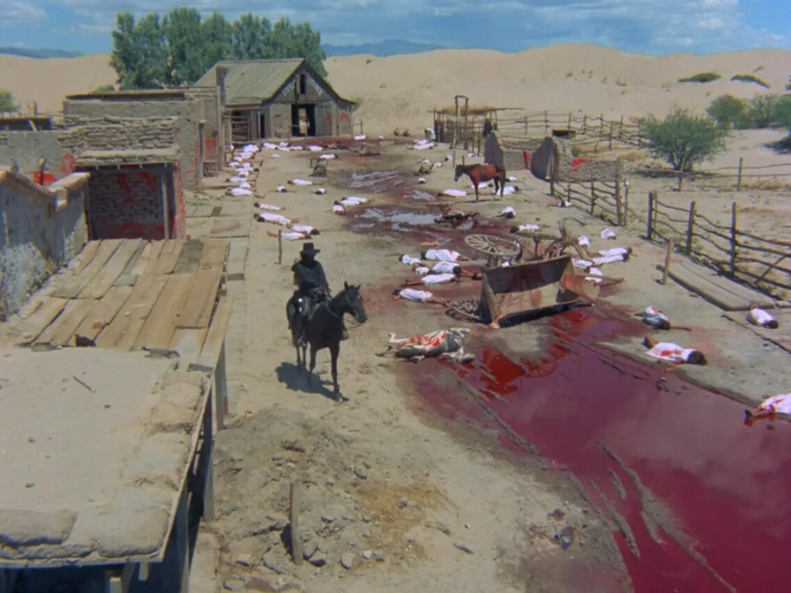 Кадр из фильма "Крот" (1970)