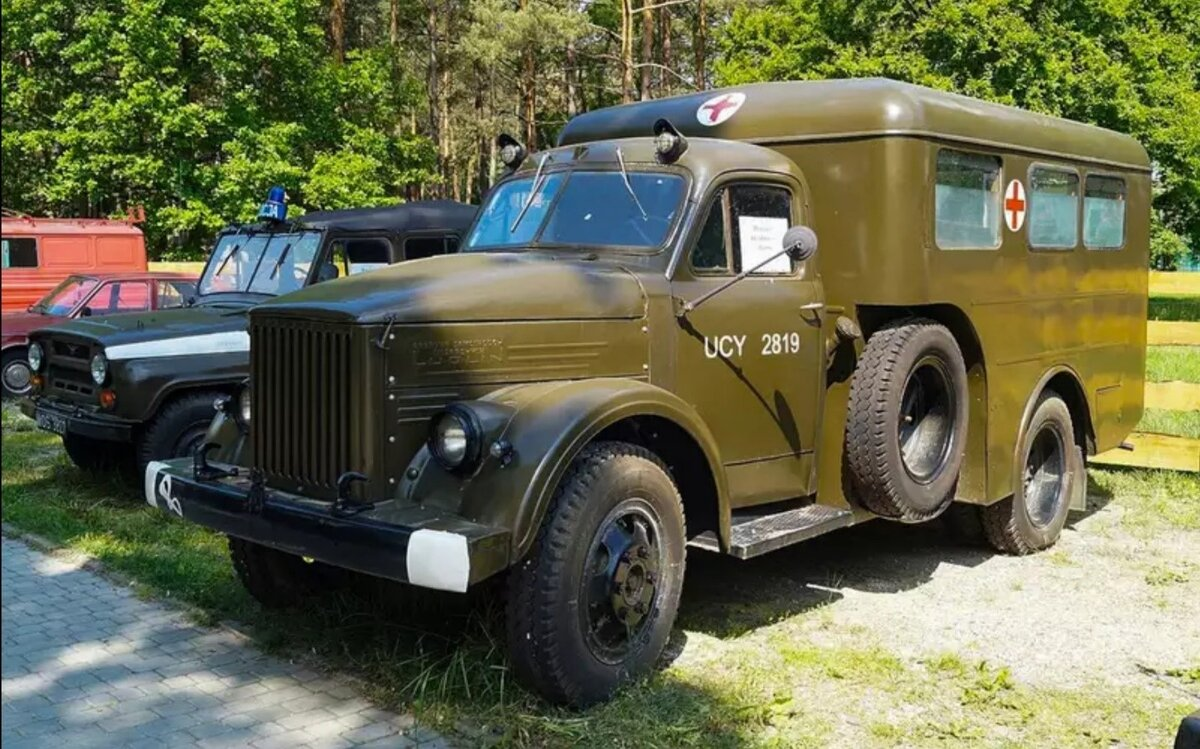 Грузовик ГАЗ 51