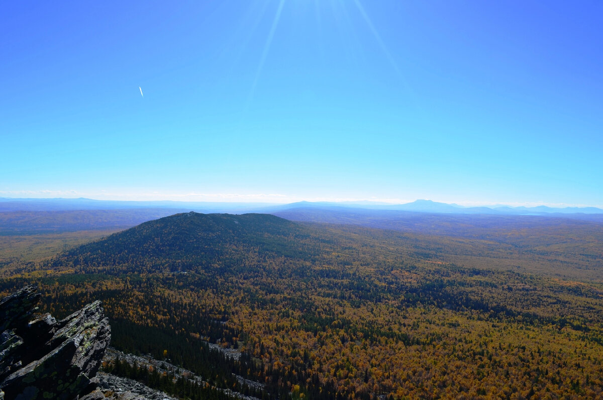 "Доброе утро, мир! Ты прекрасен!" Вершина Два брата. Фото автора