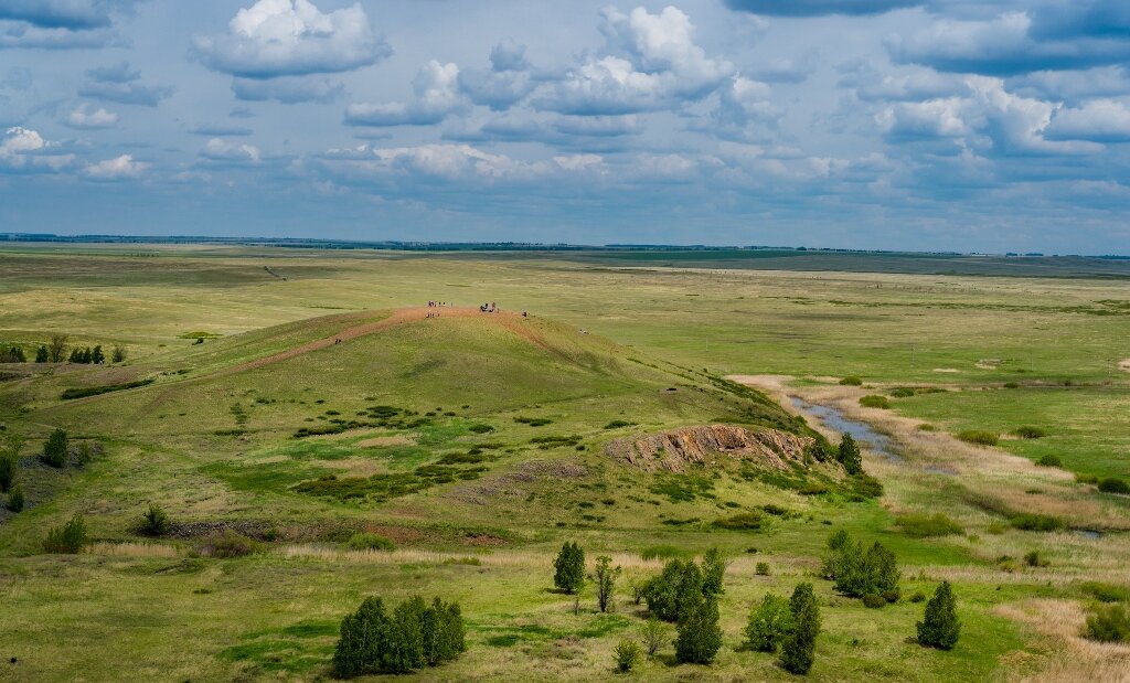 Заповедник Аркаим, фото Людмилы Ковалевой (Южноуральская панорама)