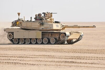    Танк Abrams © Wikipedia.org