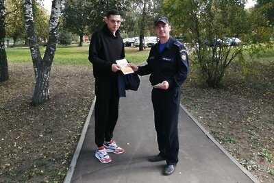    Работники «Мособлпожспаса» на противопожарных рейдах в Подмосковье ©