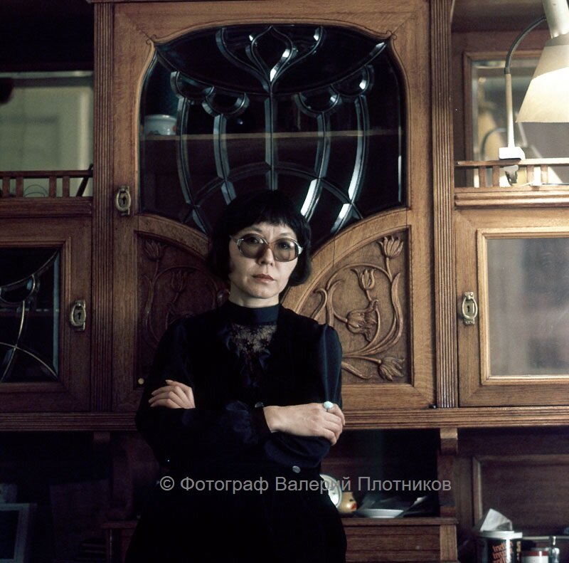 Динара Асанова. Снято 1983/02/06