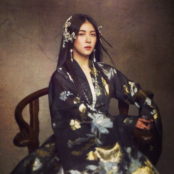 Императрица Ки. Образ из одноименного корейского сериала 2013 года. 